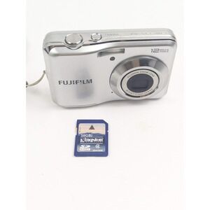 Fujifilm Finepix AV100 12.2mp digital camera w/ Memory Card